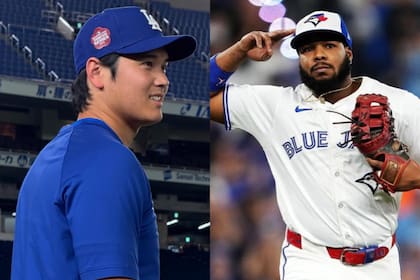 Vladimir Guerrero Jr. y Shohei Ohtani ostentan contratos millonarios con Toronto Blue Jays y Los Angeles Dodgers, respectivamente