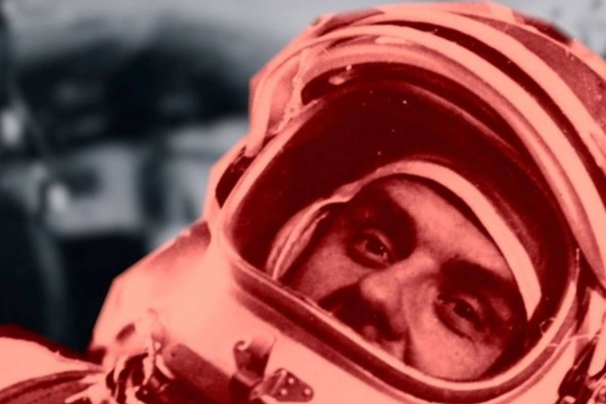 Vladimir Komarov murió en una misión espacial, en abril de 1967