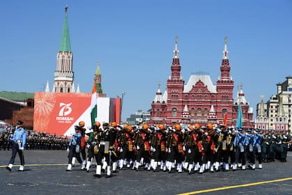 Putin no mencionó el brote y reforzó así su afirmación de que Rusia había pasado ya lo más peligroso