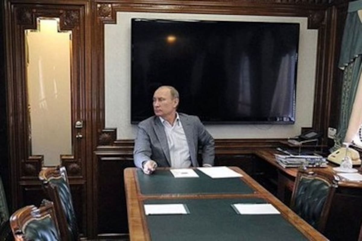 Vladimir Putin comenzó a usar el tren meses previos a la invasión