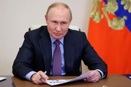 Vladimir Putin criticó a los países de la OTAN