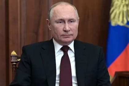 Vladimir Putin dijo que quería "desnazificar" Ucrania