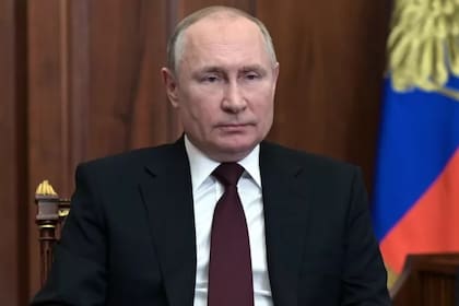 Vladimir Putin dijo que quería "desnazificar" Ucrania