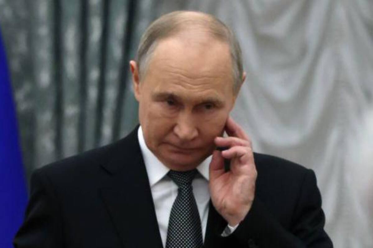 Vladimir Putin, el presidente de Rusia