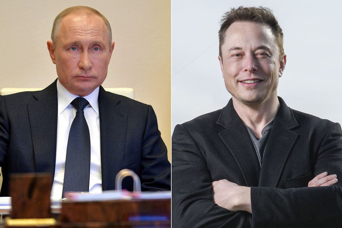 Vladimir Putin / Elon Musk