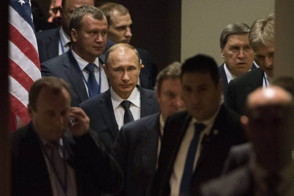 Vladimir Putin, en la Asamblea de la ONU