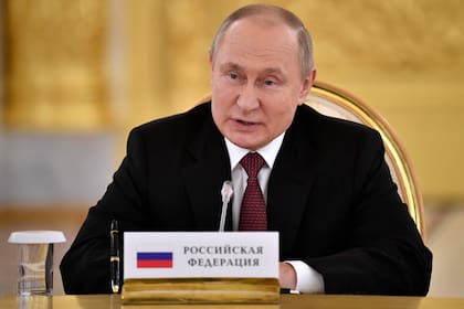 Vladimir Putin negó que el impacto de la g