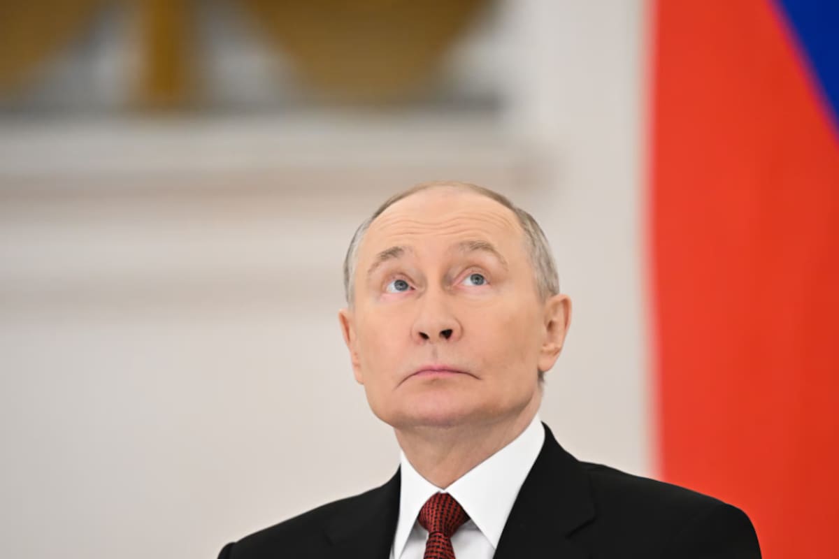 Vladímir Putin, presidente de Rusia, el pasado 25 de diciembre en el Kremlin
