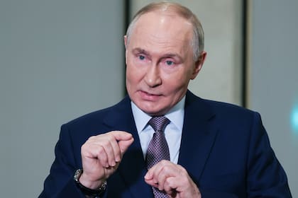 Vladimir Putin saludó el plan de paz de Trump y amenazó a Ucrania con continuar la ofensiva