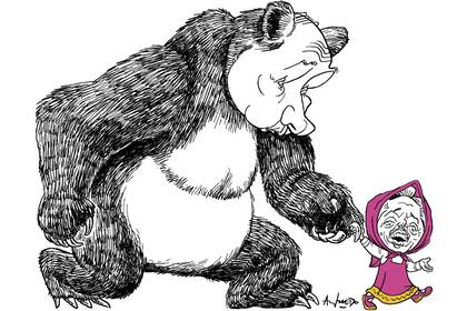 Vladimir Putin y Alberto Fernández