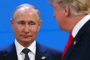 Vladimir Putin y Donald Trump