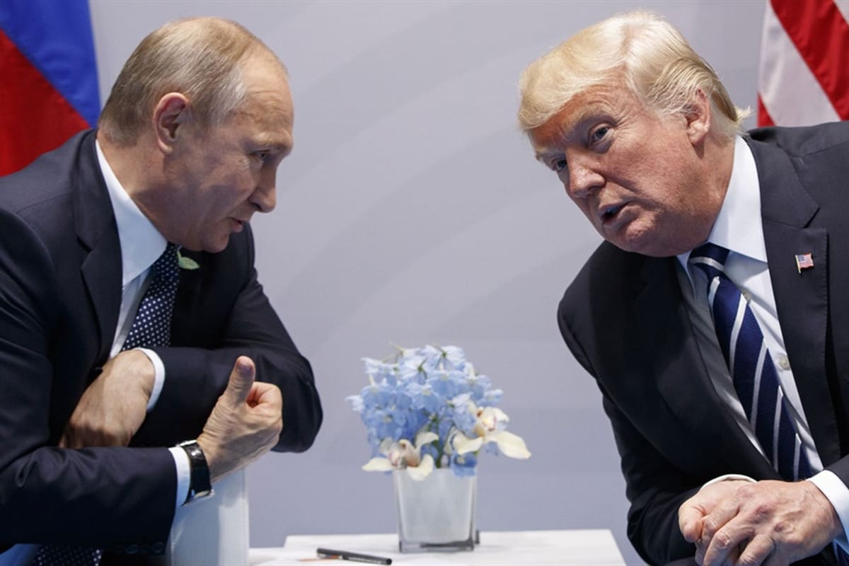 Vladimir Putin y Donald Trump, dos modelos del viejo macho alfa en el poder