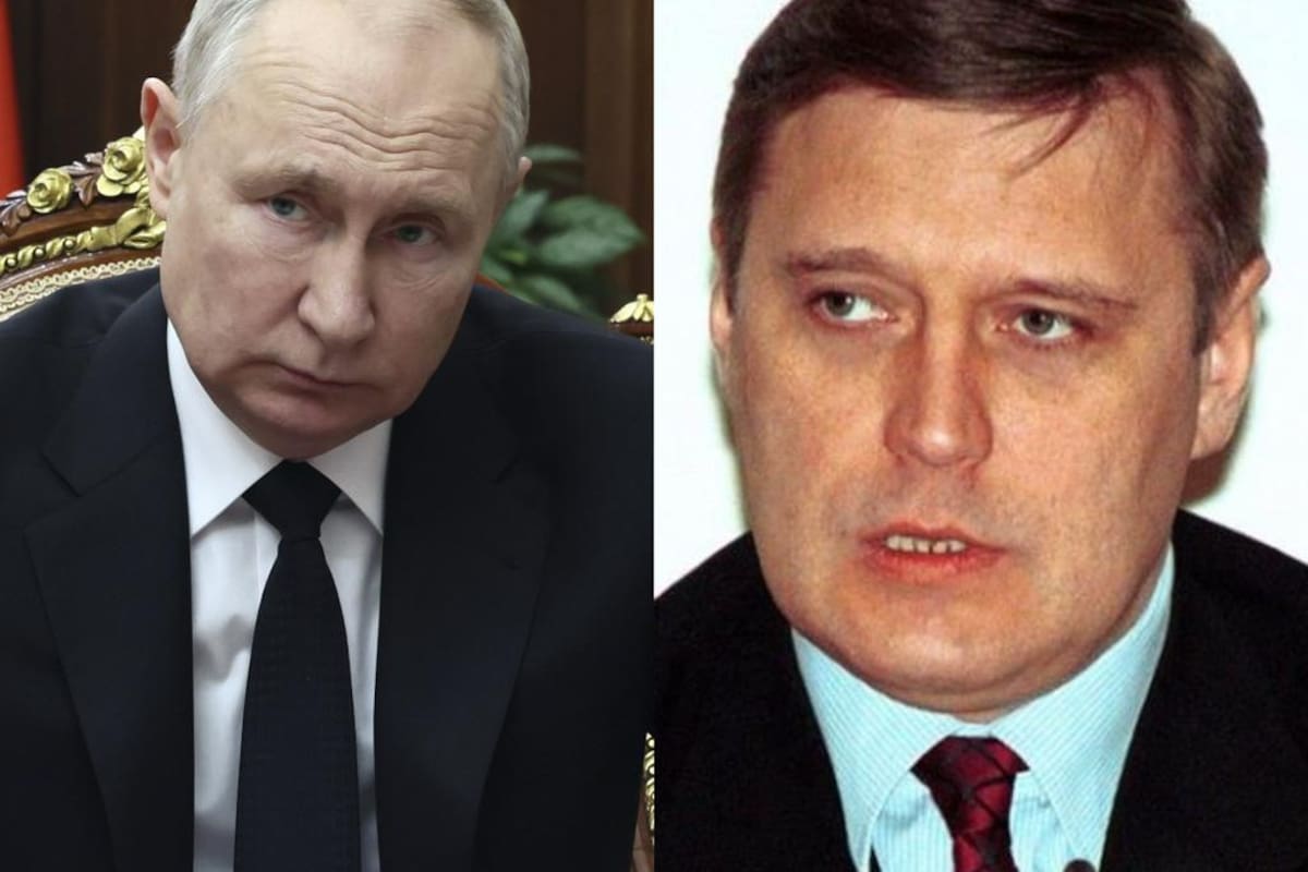 Vladimir Putin y Mijaíl Kasiánov