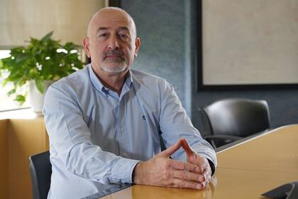 Vladimiro Macharashvili, presidente de la Fundación Nuevo Comodoro