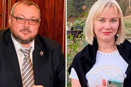 Vladislav Avayev, su esposa Yeleana y su hija de 13 años fueron encontrados sin vida en su departamento en Moscú