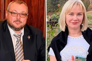 Vladislav Avayev, su esposa Yeleana y su hija de 13 años fueron encontrados sin vida en su departamento en Moscú