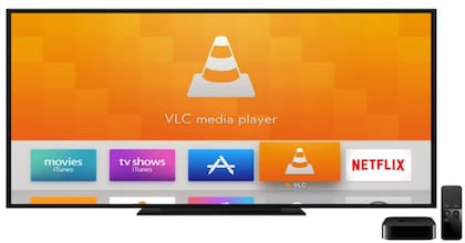 VLC Media Player permite reproducir distintos tipos de archivos en un Smart TV (foto: captura de pantalla)