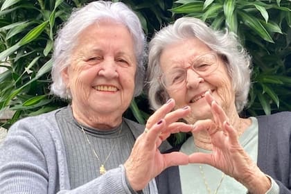 Vó y Tita, las abuelas brasileñas que son furor en Instagram (Foto: IG @voetita)