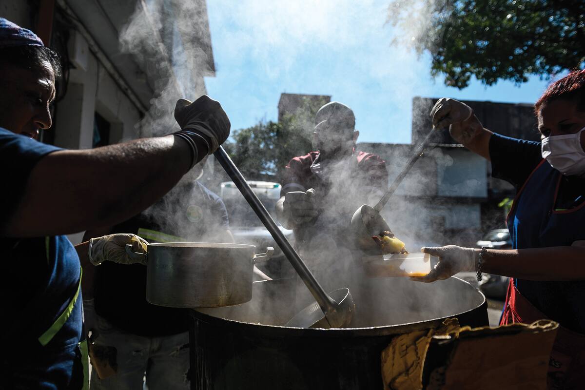 Voces y escenas del lado más desprotegido de la Ciudad de Buenos Aires