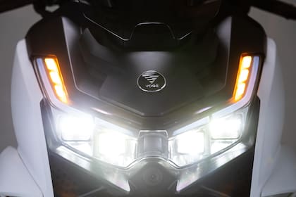 Voge lanzó tres nuevas motos al mercado local