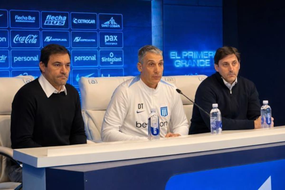 Vojvoda, el elegido por Milito, y un inicio con malos resultados en Racing