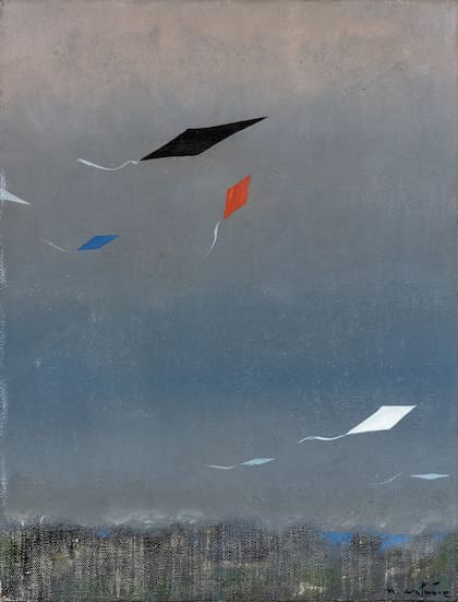"Volantines de todos colores", de 1989