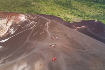 Volcán Negro