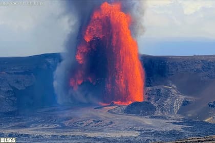 Volcán Kilauea de Hawai entra en erupción por 25ta vez desde diciembre
