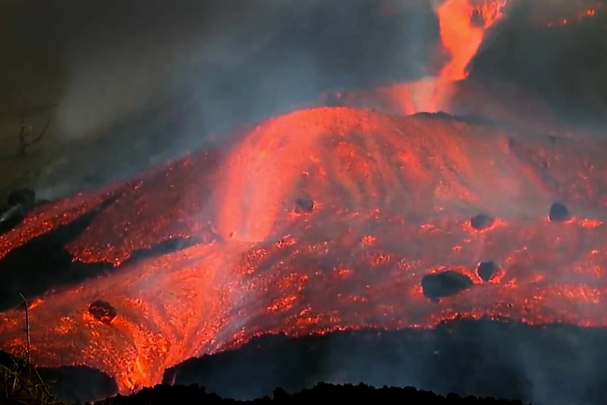 Volcán, La Palma, España.