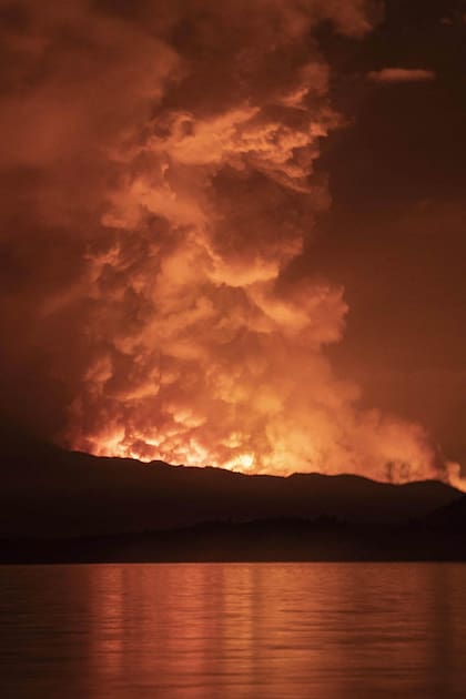 En fotos: el volcán Nyiragongo arrasa con todo y ya dejó más de 30 muertos
