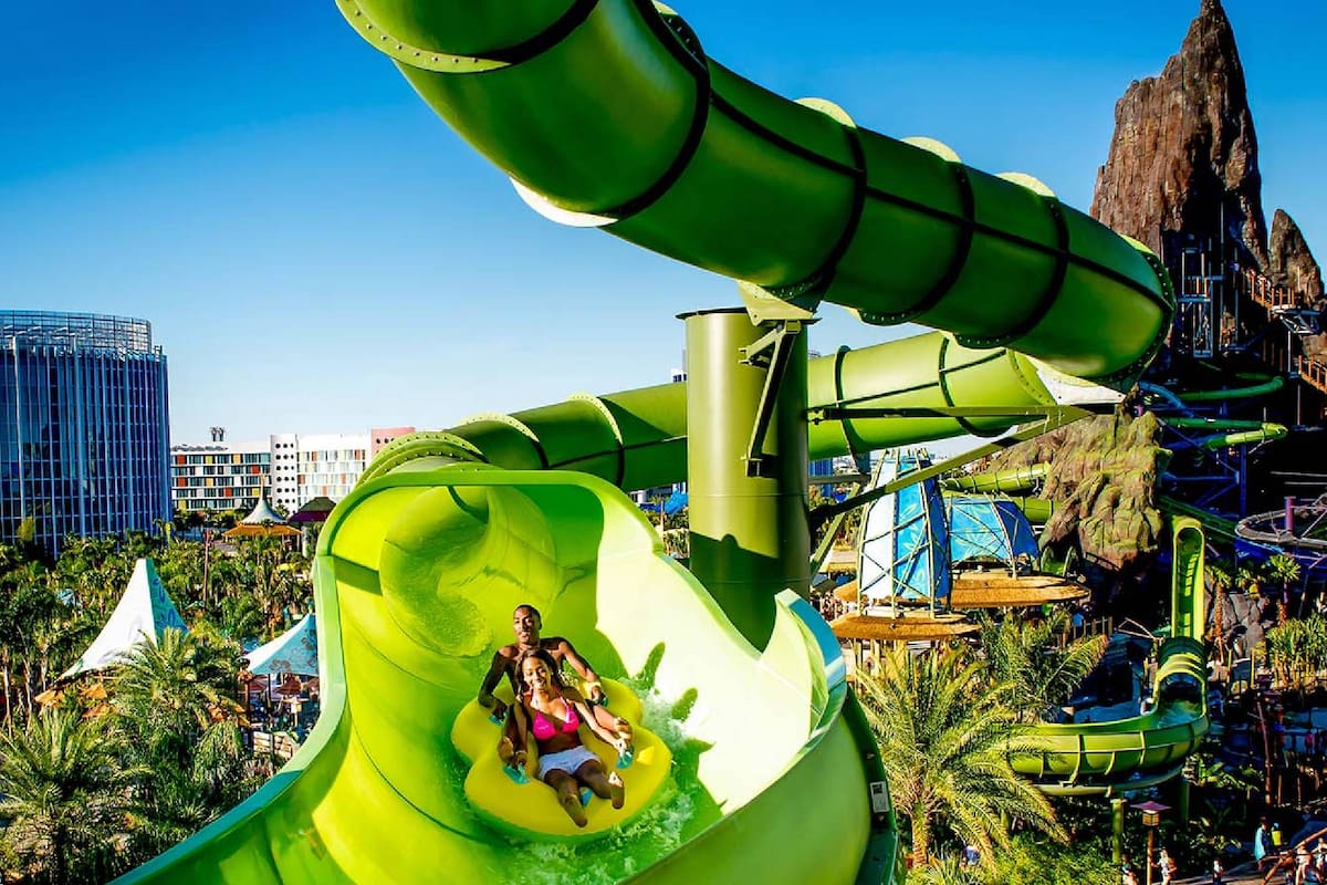 Volcano Bay, el parque acuático más bonito de Florida, según ChatGPT