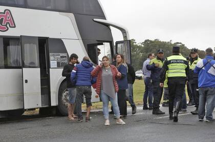 El accidente ocurre al inicio del intenso movimiento turístico que se espera con el fin de semana