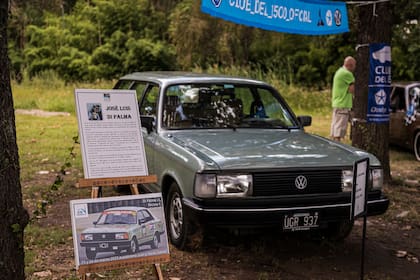 Volkswagen 1500 de 1984, del Club 1500.