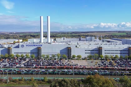 Volkswagen admitió que sus fábricas europeas acumulan actualmente más de 500.000 unidades de capacidad ociosa