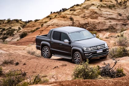 Volkswagen Amarok, la pick up más buscada online