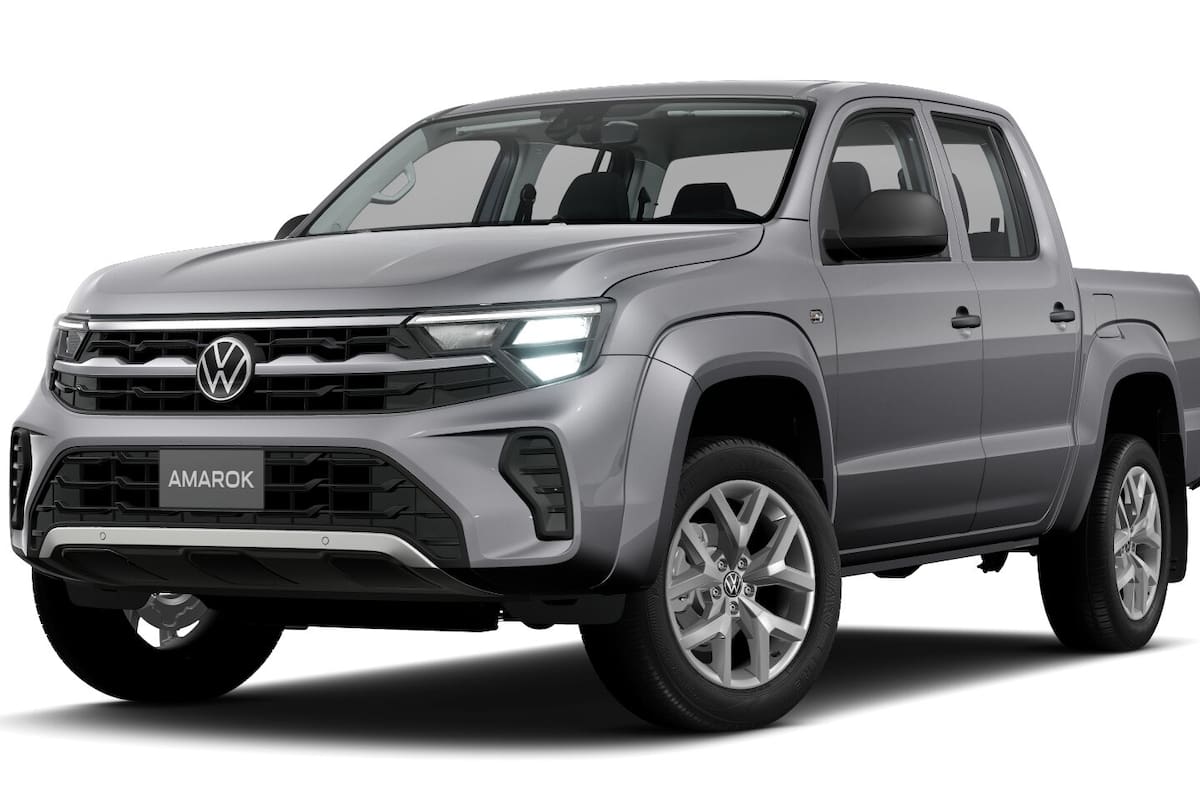 Volkswagen Amarok Trendline MT 4x4, la nueva versión de la pick up fabricada en la Argentina