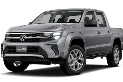 Volkswagen Amarok Trendline MT 4x4, la nueva versión de la pick up fabricada en la Argentina