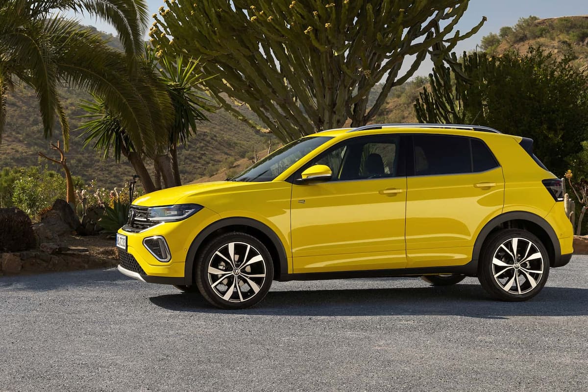 Volkswagen anunció que renovaría la T-Cross fabricada en Brasil y que empezará a comercializarse el próximo año; qué cambios presenta
