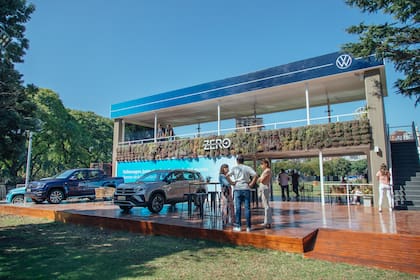 Volkswagen Argentina sigue afianzando el vínculo con el polo y estuvo presente con un exclusivo stand sustentable