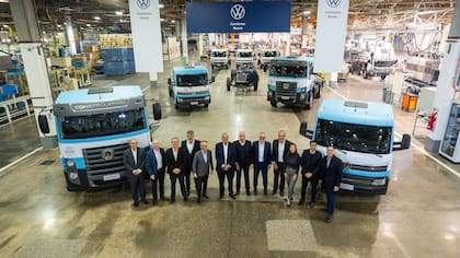 Volkswagen comenzó a producir camiones en Córdoba