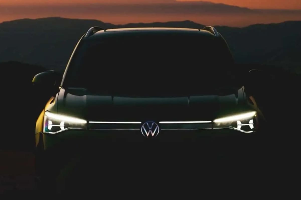 Volkswagen difundió el primer teaser oficial sobre el restyling del SUV Taos para América del Norte