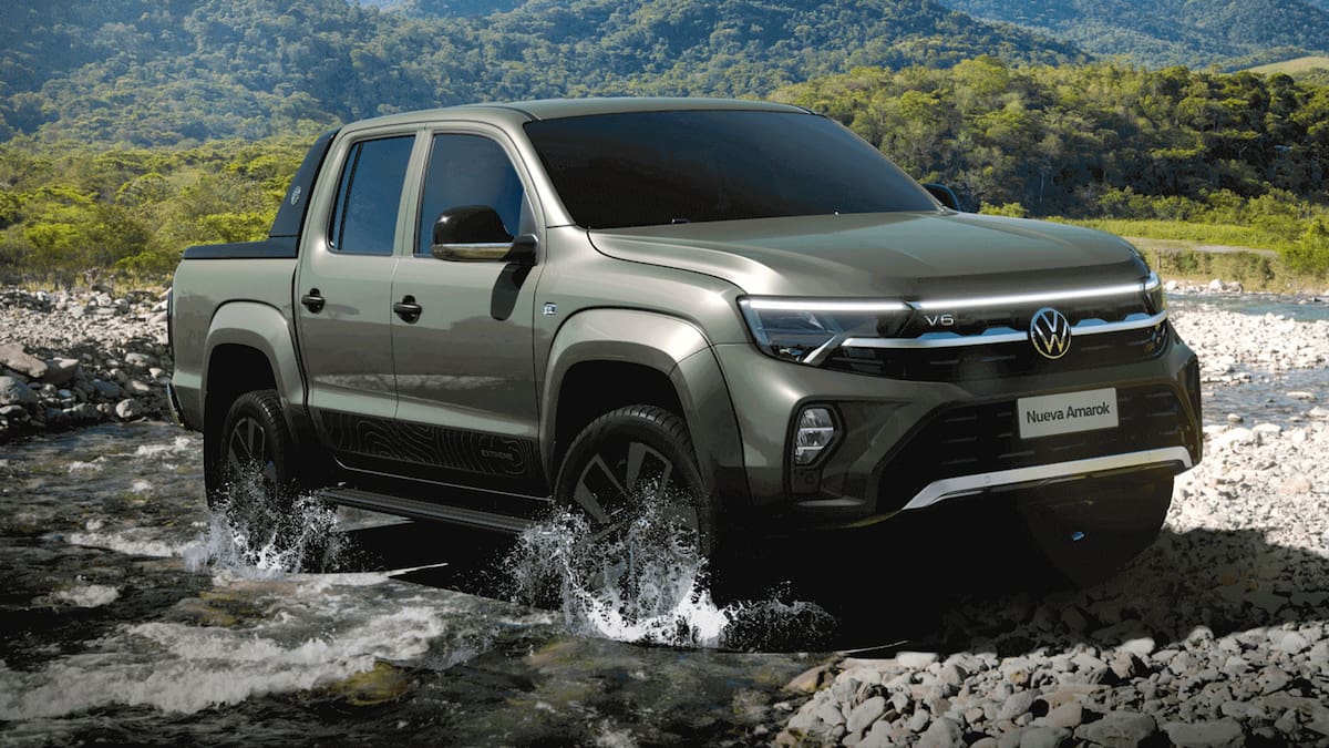 Volkswagen: la única camioneta de la marca que bajó de precio en junio