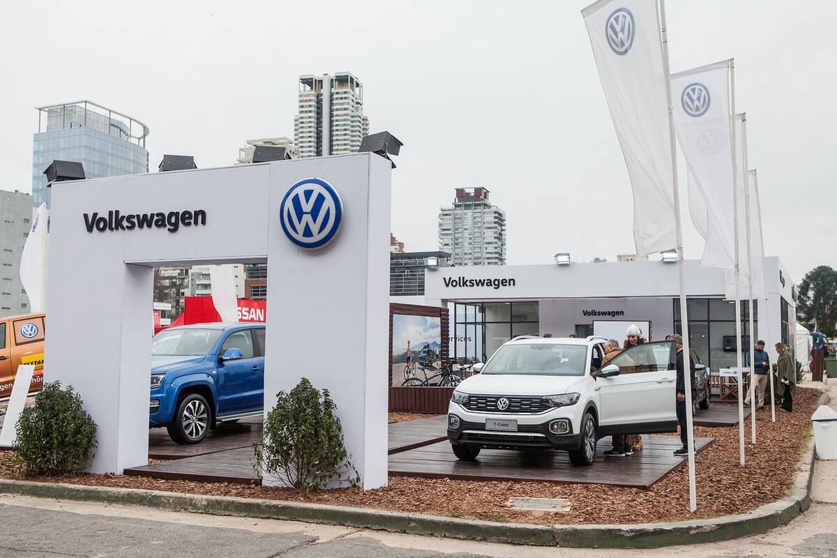 Volkswagen está presente en La Rural