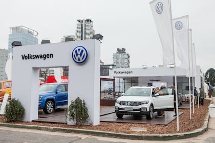 Volkswagen está presente en La Rural