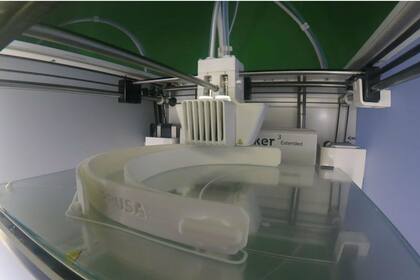 Volkswagen fabrica máscaras para donar al hospital municipal de Tigre