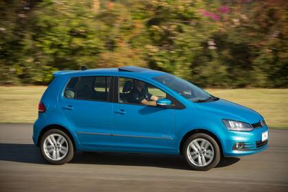 Volkswagen Fox. La estrategia de utilizar consonantes fuertes