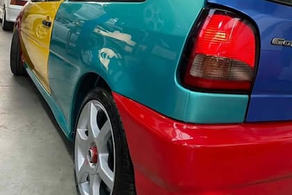 Volkswagen Gol Top (IG- autosfueradeserieargentina)