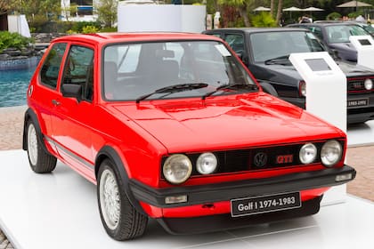 Volkswagen Golf de 1974, una de las tantas creaciones nacidas del tablero de Giorgetto Giugiaro