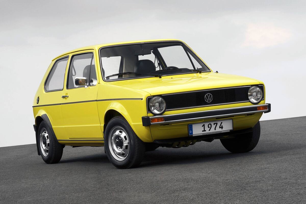 Volkswagen Golf, uno de los modelos más vendidos de la historia del automóvil