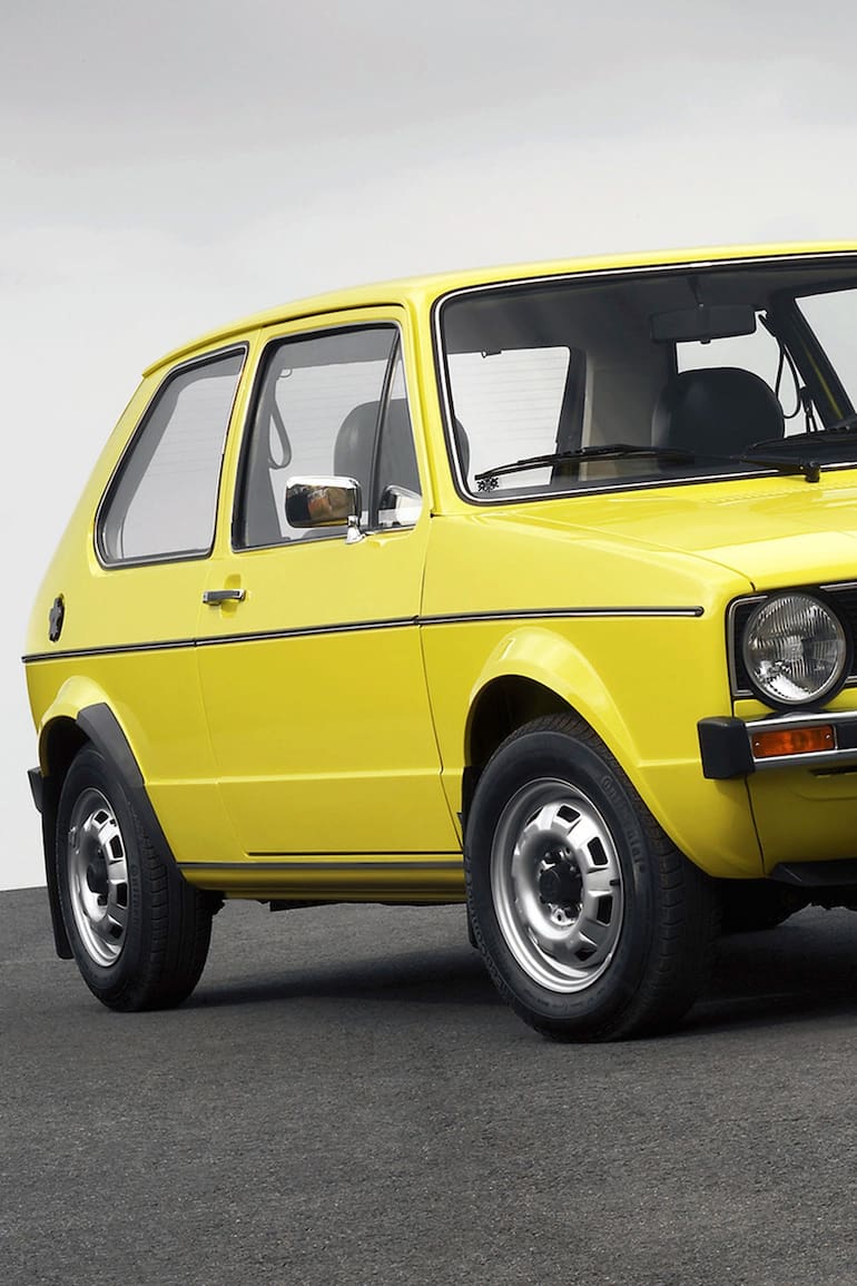 Volkswagen Golf, uno de los modelos más vendidos de la historia del automóvil